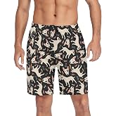 JHKKU Men's Pajama Shorts Sleep Shorts Soft Comfy Lounge Pjs Bottoms with Pockets