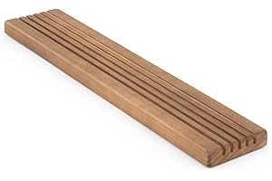 Omnigrid Wooden Ruler Rack, Regular,Brown