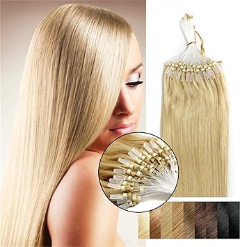 Amazon Com Yotty Remy Human Hair Extensions Diy Easy Loop Micro