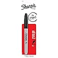 SHARPIE Fine Point Permanent Markers, 1 Black Marker (30101PP)
