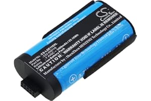 Replacement Battery for Logitech S-00147, Logitech UE MegaBoom, Logitech 533-000116 (3400mAh)