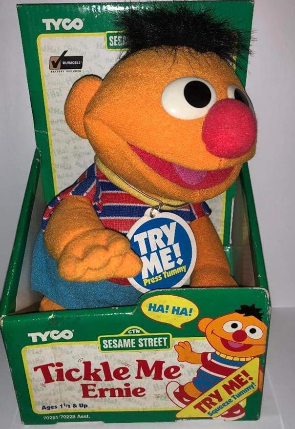 tickle me ernie