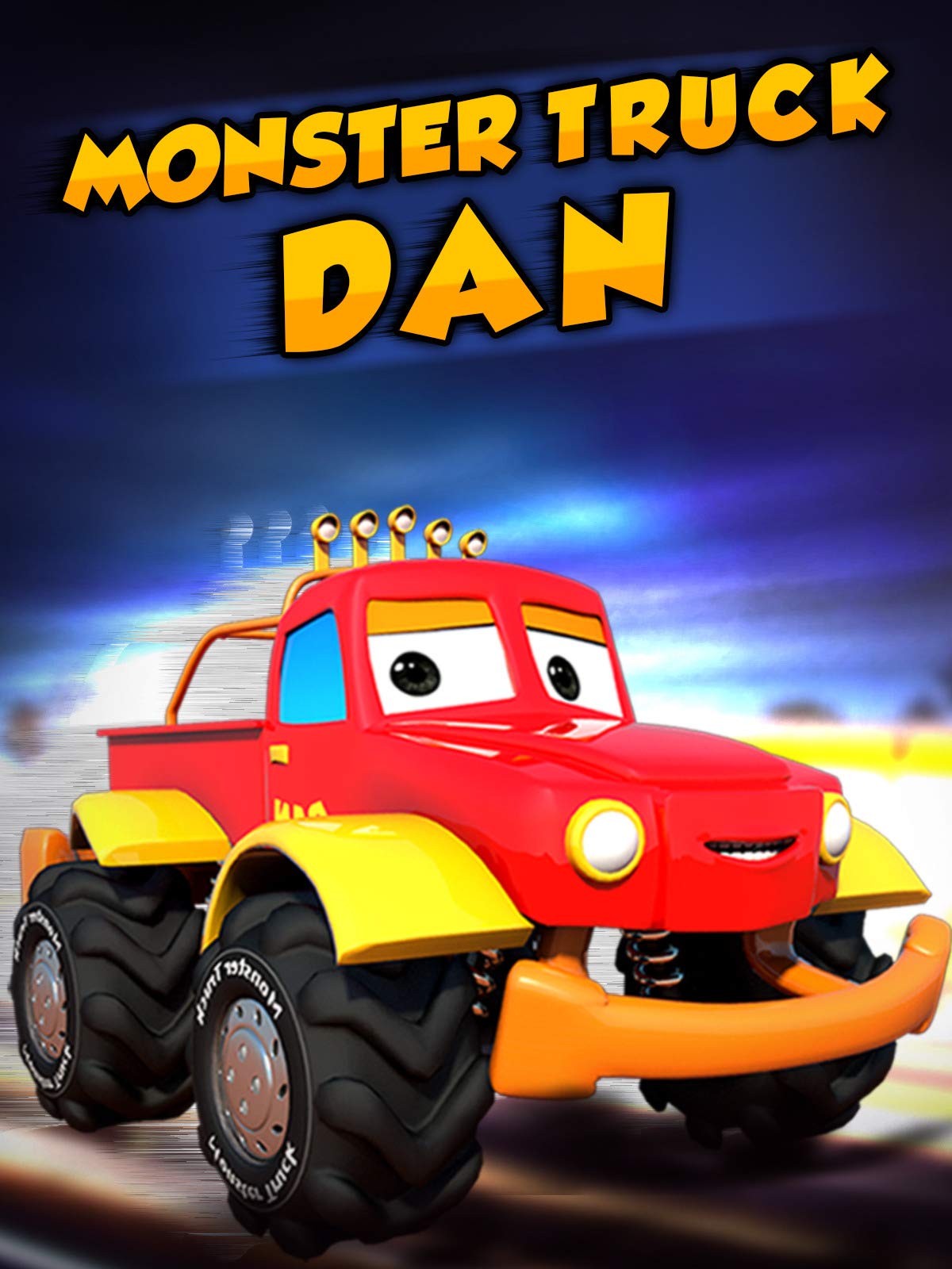 monster truck dan toys