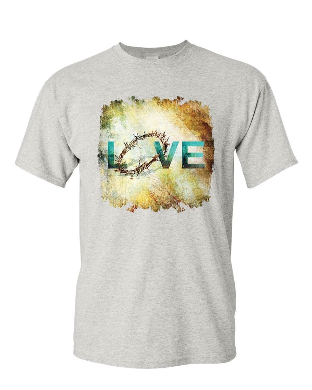 of Thorns T-Shirt Christ Jesus Crown Amazon.com: ... Love