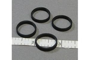 LIONELL Traction Tires 4 Pack (Approx 7/8" Diameter) for LOCOMOTIVES O Gauge