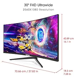Sceptre 30-inch Curved Gaming Monitor 21:9