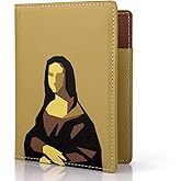 Lychii Passport Holder Cover, Ultra Slim PU Leather Travel Passport Wallet Organizer, 5.7 x 4.1 Inches