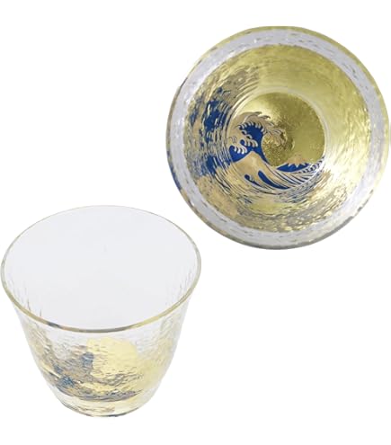 清玩造割高台盃 Amazon.com: せともの本舗Set of 5 Rock Cups, Stacking