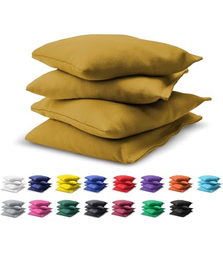 Premium Cornhole Bean Bag Set Of 4 - Dark Green - Australia - View #4