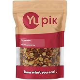 Yupik Salted Mix Nuts, 2.2 lb (35.2 oz), A Blend of Peanuts, Almonds, Hazelnuts, Brazil Nuts &amp; Cashews, Kosher, Vegan, Cholesterol Free, Excellent Source of Vitamin E, Protein, Iron &amp; Fiber