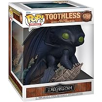 Funko Pop! Plus: How To Train Your Dragon Live Action - Toothless