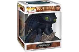 Funko Pop! Deluxe: How to Train Your Dragon: Toothless