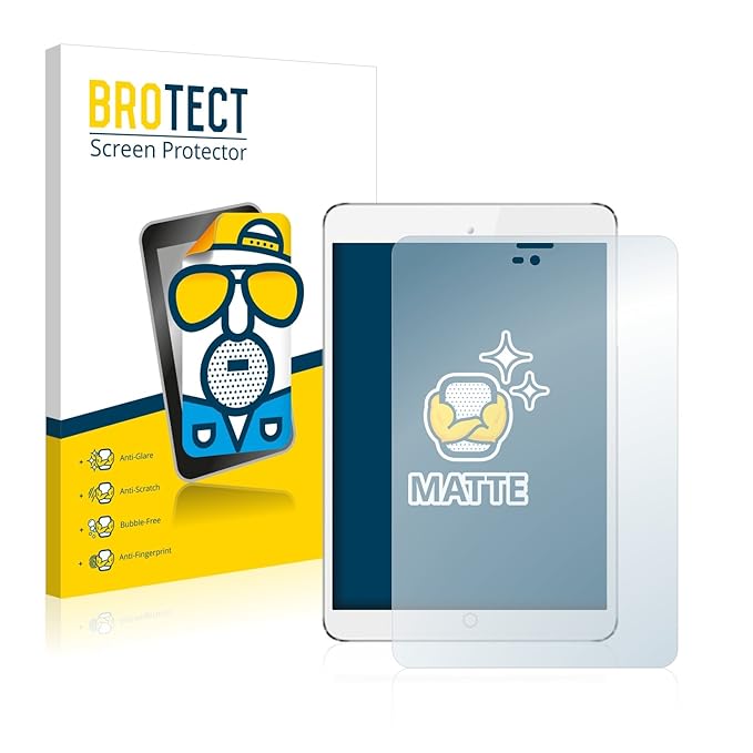 BROTECT Schutzfolie Matt für ZTE Light 8 [2er Pack] - Anti-Reflex