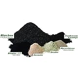Biogize-Char Organic Biochar Blend – 5 Gallons (20 Quarts or .66 cu ft) You get 90% Pure USA Made Biochar with 10% Nutrients and Inoculants – Earthworm Castings, Essential Minerals and More!