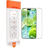 TORRAS OrigArmor Lite for iPhone 17 Pro Screen Protector [100% Anti Reflection ＆ Anti Glare] Military-Grade Shatterproof 9H+ Tempered Glass Anti-Scratch Screen Protector 17 Pro 6.3" 1-Pack