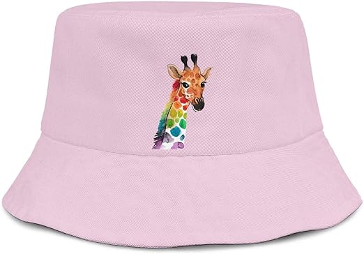 giraffe bucket hat