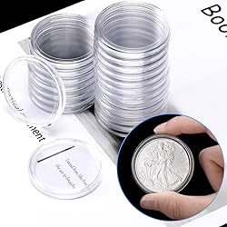 Silver Dollar Coin Case Holder for Collectors