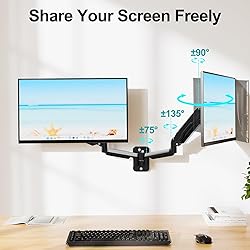 MOUNT PRO Dual Monitor Wall Mount for 13 to 32 Inch