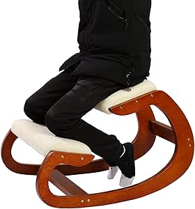 Amazon.com: Ergonomic Kneeling Chair for Upright Posture ...