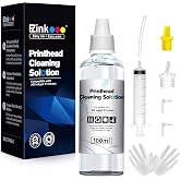 E-Z Ink Printer Cleaning Kit for Epson/HP/Canon/Brother Printers,100ML | Printer Head Cleaning kit for Epson/HP/Canon/Brother Inkjet Printers, Printers Cleaner Printhead Cleaning Solution for Inkjet
