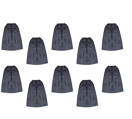 Fully Disposable Wax Apron For Women And Girls Home And Parlour Use Facial Care Elastic Gown For Spa Use 10 Pcs Pack Of 1