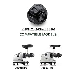 Omega Juicer Replacement Parts - End Cap For Model