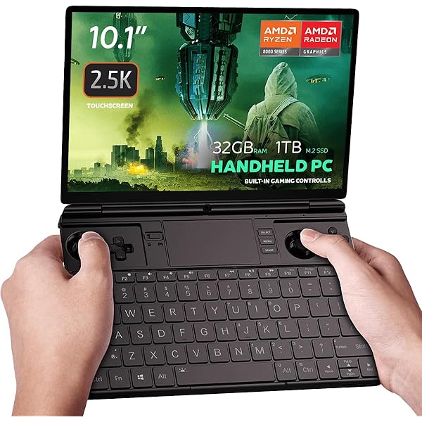 ミニPC GPD Win Max2 6800U 32GB 1TB Amazon.com: GPD Win Max 2 Mini Laptop Gamepad UMPC 10.1