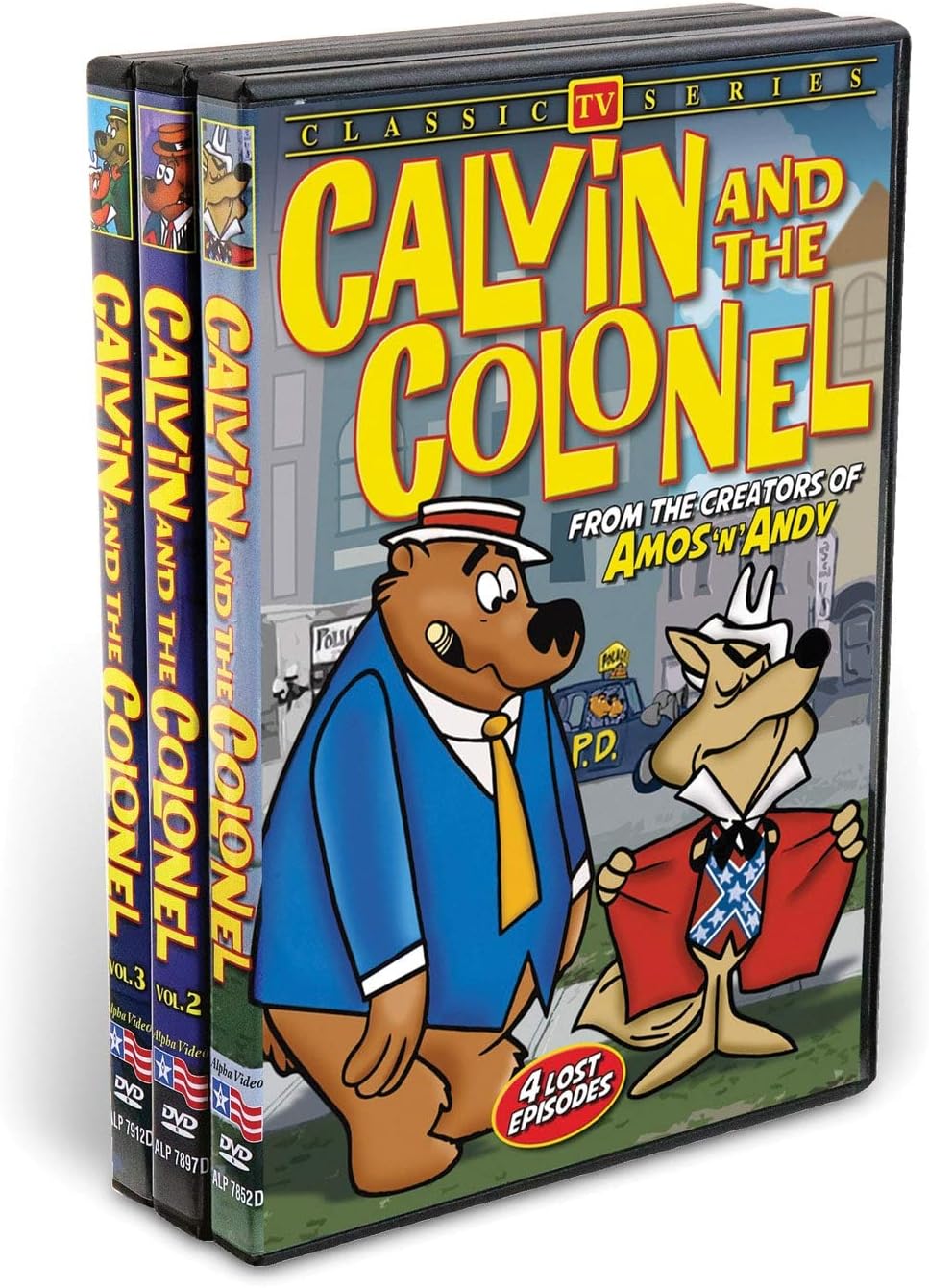 Calvin and the Colonel Collection