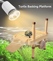 Joyeee Above Tank Turtle Basking Platform, Reptiles