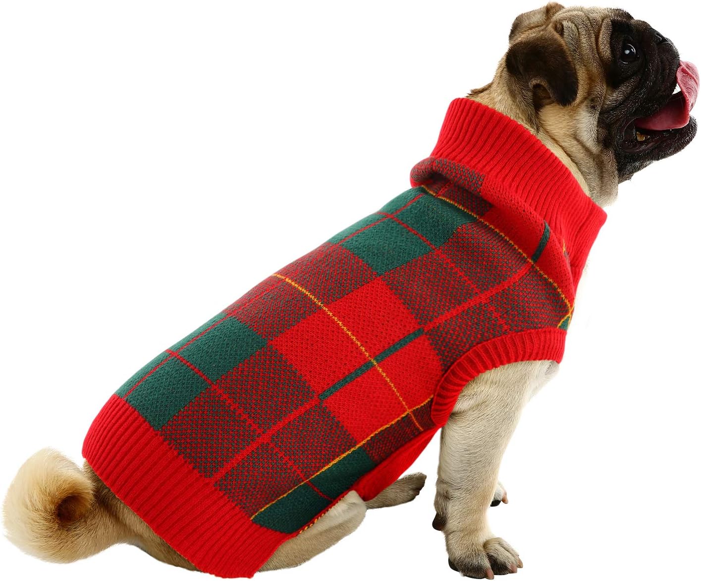 medium dog christmas jumper