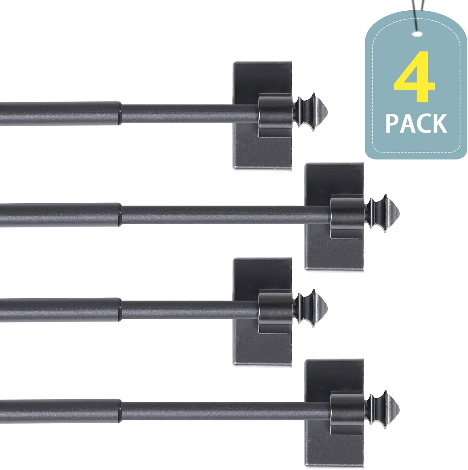 H.VERSAILTEX Curtain Rods for Metal Doors Multi