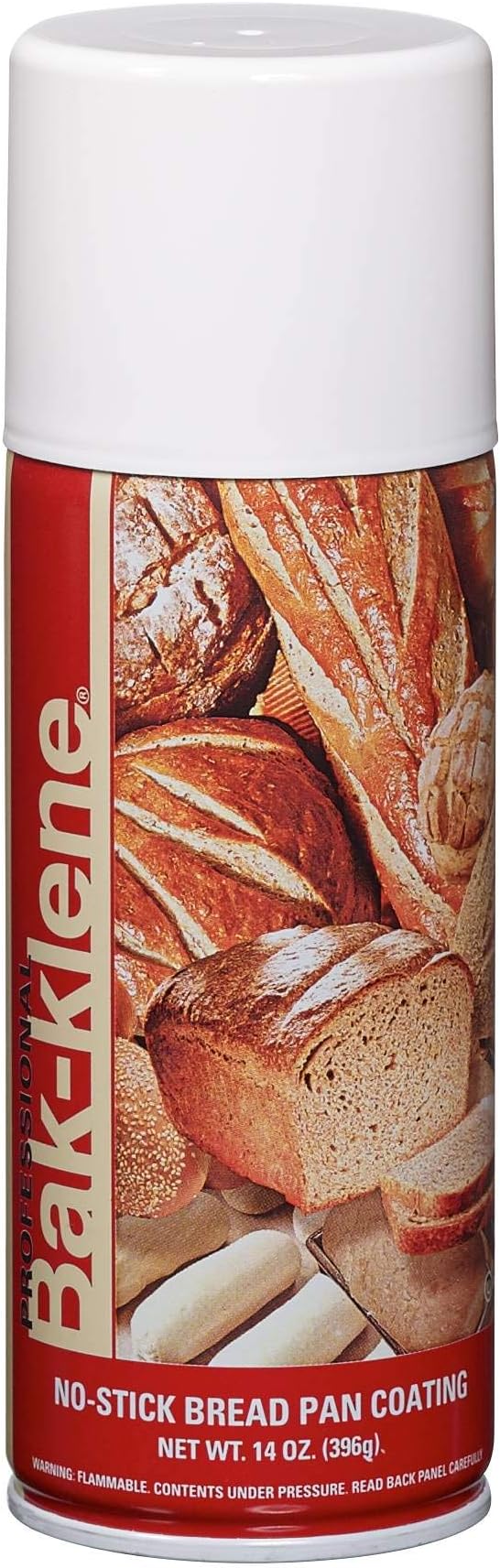 Bakers Klene Bread Aerosol Pan Coatings - 6 Case 14 Ounce