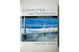 Computer Networking: A Top-Down Approach (5th Edition)