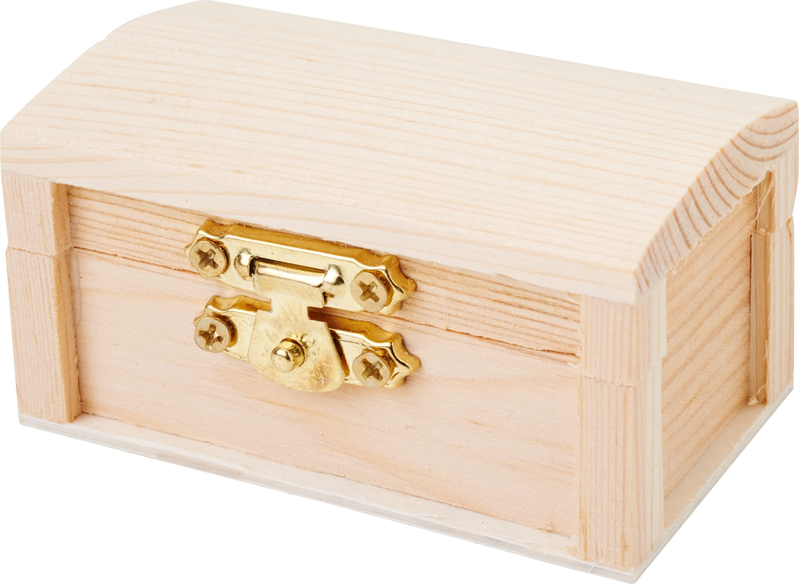 Hobbyfun Treasure Chest 7 x 4 x 4 cm, 1 - Pack