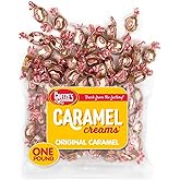 Goetze's Candy Classic Vanilla Caramel Creams, 1 lb Bag | Individually Wrapped Chewy Caramel &amp; Vanilla Cream Treats, Fresh from the Factory