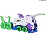 Hot Wheels Toy Story 5 Launcher & Hauler with Hi-Tech Buzz Lightyear view 6