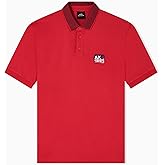 Armani Exchange Mens Cotton Piquet 1991 Bage Polo