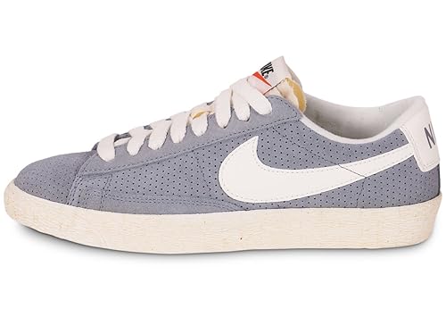 nike blazer low gris