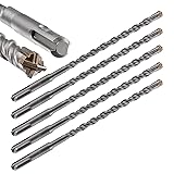 Wensilon 5pcs 5/16" X 8"-6" Cross-Type Double