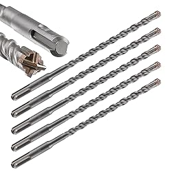 Wensilon 5pcs 5/16" X 8"-6" Cross-Type Double