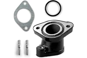 NEIVILU Intake Manifold Boot Joint For Honda CRF100 CRF100F 2004-2009 2011-2013 XL100 XL100S 1981-1985 XR100 1981-1984 XR100R 1985-2003 17110-KA8-000 16229-KN4-750