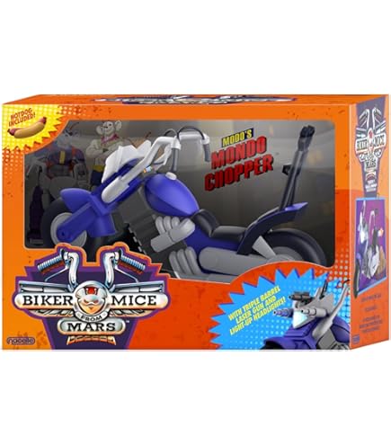 Amazon.com: Biker Mice From Mars Throttle's Martian Monster Bike