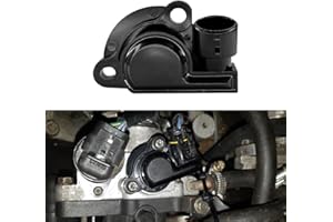 RGOAANC Throttle Position Sensor TPS Throttle Body Position Sensor, Gas Engine Accessories, TPS Accelerator Gas Fuel Idle Air Control Valve Sensors for Chevy Buick, OEM#17087400 17088026 17111815