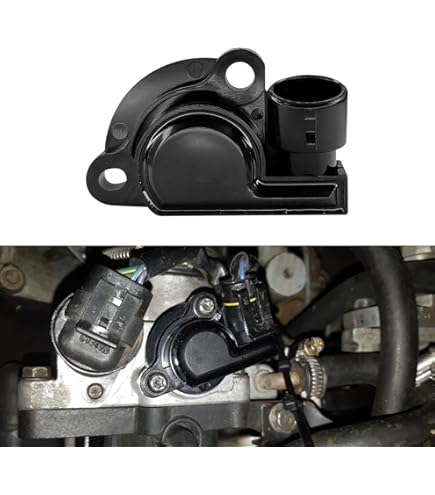 Amazon.com: 33258-4JA1A TPS Throttle Position Sensor Compatible