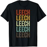 Leech Retro T-Shirt