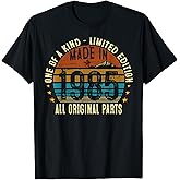 41th Birthday Gifts Men Women Vintage 1985 Original Parts T-Shirt