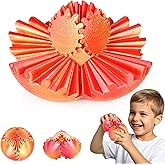 Gear Ball Fidget Toys Steampunk Gear Sphere Stress Relief for Kids Adults 3D Printed Unique Funny Birthday Gift for Christmas