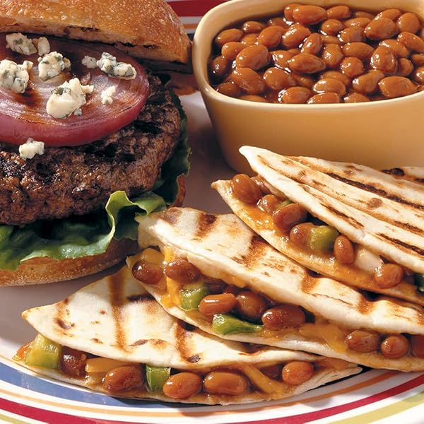 BUSH’S CANNED MAPLE CURED BACON BAKED BEANS (PACK OF 1), PROTEIN, GOOD SOURCE OF FIBER, LOW FAT, GLUTEN FREE, 16 OZ
