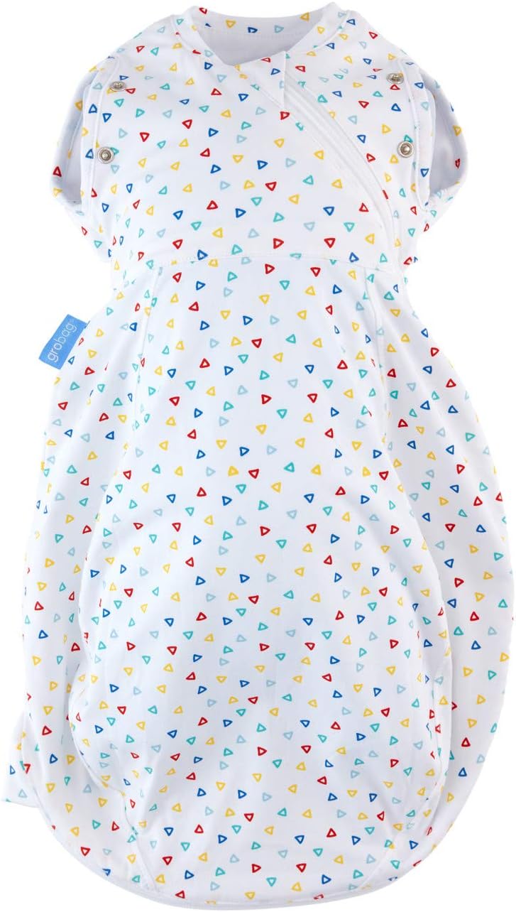 2 in 1 swaddle and newborn grobag