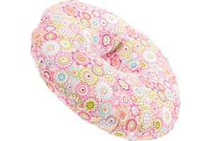 Ipetboom Breathable Donut Ear Pillow with Ear Ergonomic Supple Sleeping Support for for Piercings Home and